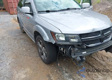 2016 Dodge Journey Crossroad Plus из США, поврежденный, VIN 3C4PDCGG1GT107577